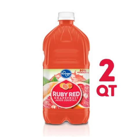 grapefruit juice kroger|More.